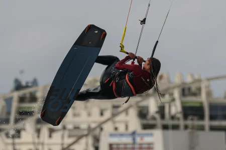 Гидрокостюм Saint Jacques Lisa Yamamoto 5/3mm CZ Blue/Bordeaux 2023