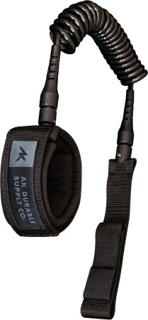 Серф лиш Airush Coil Leash 6 Black And Teal