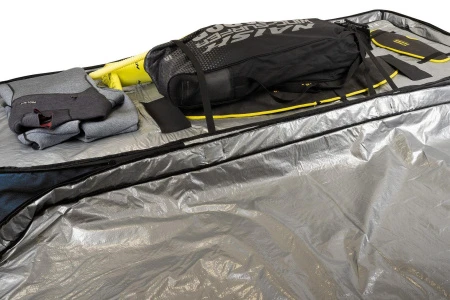 Чехол на колесах Prolimit Wingfoil Session Boardbag Slider Blue/White