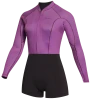 Гидрокостюм Mystic Lunar Longarm Shorty 2/2mm Fzip Women Sunset Purple