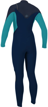 Гидрокостюм O`neill WMN Hyperfreak 5.5/4mm CZ Full Abyss/Turquoise 2021