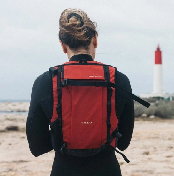 Спасжилет для вингфойла Manera Offshore Vest Downwind Ginger