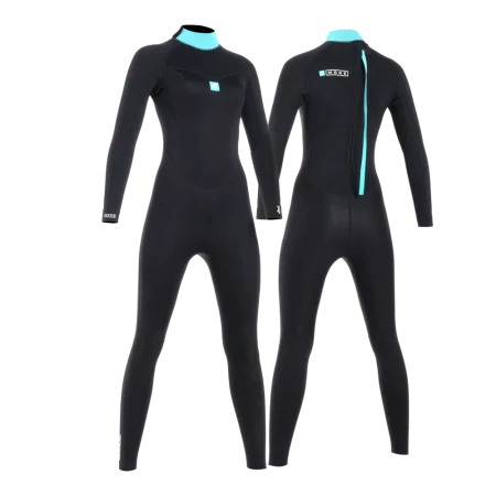 Гидрокостюм MDNS Pioneer Women Steamer 4/3mm BZ Black/Azure