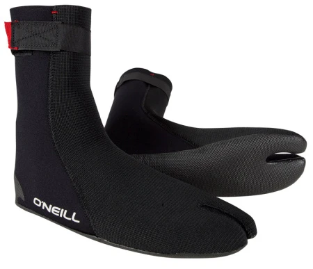 Гидрообувь для серфинга O'neill Heat Ninja Boot Split Toe 3mm Black 2021