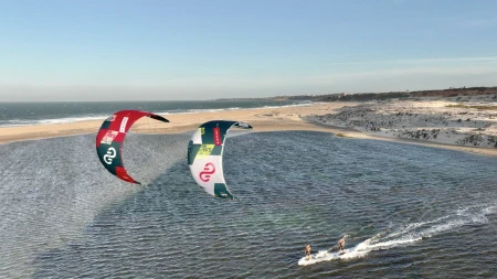 Гибридный кайт Eleveight WS V8 2026