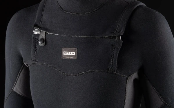 Гидрокостюм Mystic Star Wetsuit Fullsuit 3/2mm Fzip Black