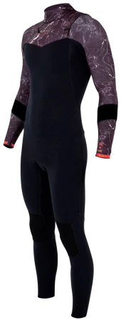 Гидрокостюм Jetpilot X1 4/3mm Fullsuit Black 2021