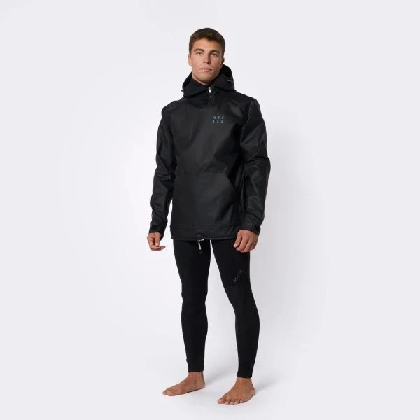 Гидроветровка для кайта Mystic Storm Softshell Hoodie Black
