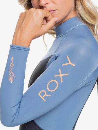 Гидрокостюм Roxy Prologue 3/2 BZ Fullsuit Cloud Blk/PowderdGrey/Sunglow 2022