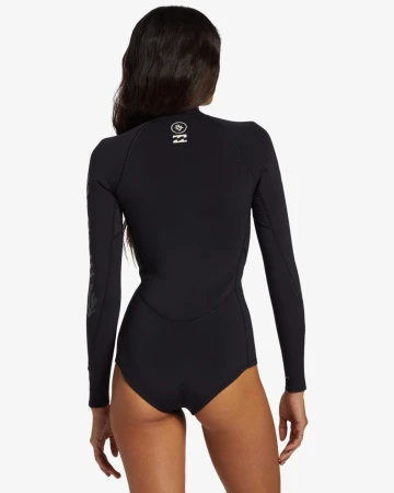 Гидрокостюм Billabong Coral Gardeners LT LS Spring Black Coral 2024