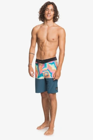 Бордшорты для серфинга Quiksilver Highline Division 19 Nectarine 2020