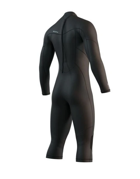 Гидрокостюм Mystic Brand Longarm Shortleg 3/2mm Bzip Flatlock Black