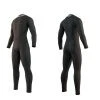 Гидрокостюм Mystic Brand Fullsuit 3/2mm Bzip Flatlock Black