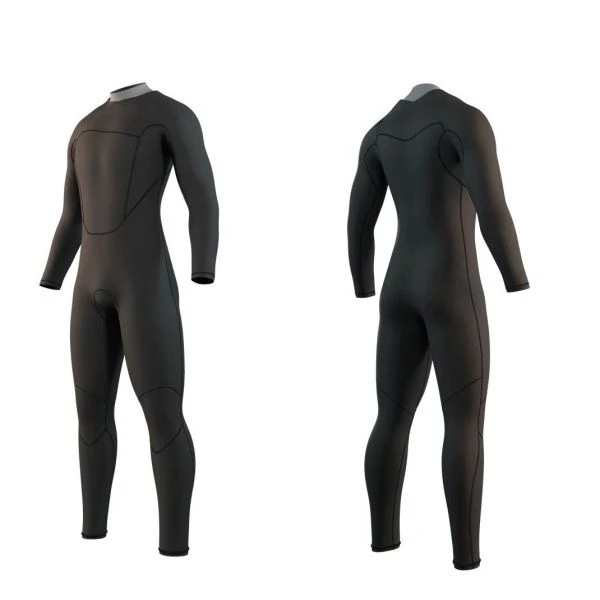 Гидрокостюм Mystic Brand Fullsuit 3/2mm Bzip Flatlock Black