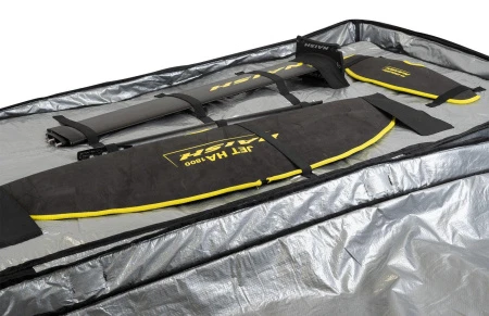 Чехол на колесах Prolimit Wingfoil Session Boardbag Slider Blue/White