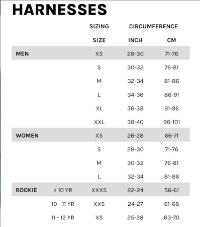 Трапеция для кайта Kite Waist Harness Vapor Blue/Red