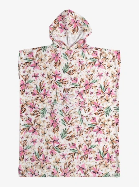 Пончо Roxy Stay Magical White Happy Tropical Swim 2024