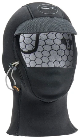 Гидрошлем Dakine Cyclone 3mm Hood Black