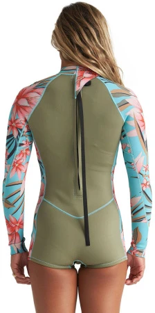 Гидрокостюм Billabong Spring Fever 2 mm LS Aloe 2020