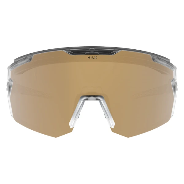 Очки HILX Samurai / Matt Crystal / Gold Polarized Lens + Clear Lens