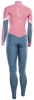 Гидрокостюм Ion Amaze Core Semidry 3/2 FZ DL Dirty Rose