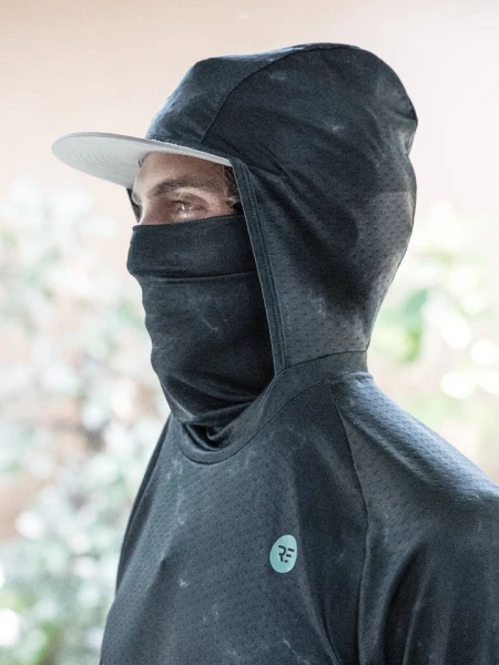 Лайкра для серфинга Ride Engine Haze Quick Dry Sun Hoodie Fatigue Olive