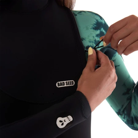 Гидрокостюм Janga Bad Seed 4/3mm CZ Green 2023