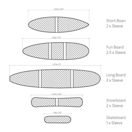Flexi-Hex Lite Sleeve 2023