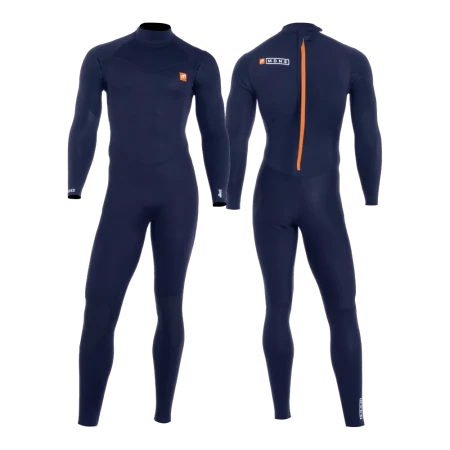 Гидрокостюм MDNS Pioneer Men Steamer 5/4/3 mm BZ Navy/Orange