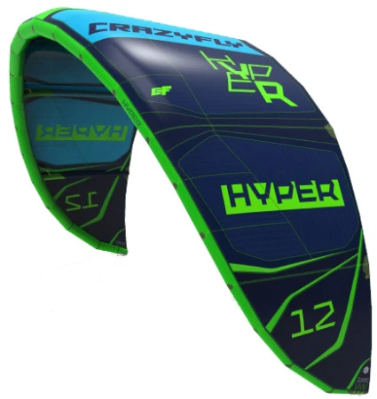 Гибридный кайт Crazy Fly Hyper 2020