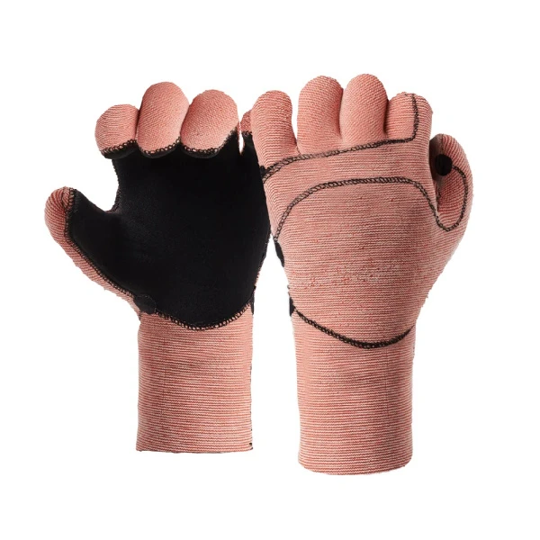 Гидроперчатки Mystic Roam Glove 3mm 5Finger Precurved Black