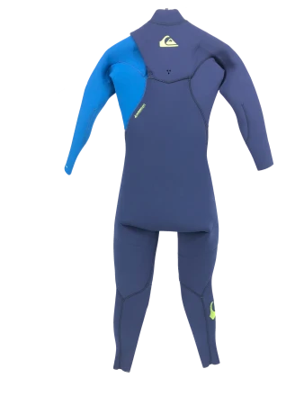 Гидрокостюм Quiksilver 4/3 Highline Lite Zless BoyGBS Night Indi/Surf Blue