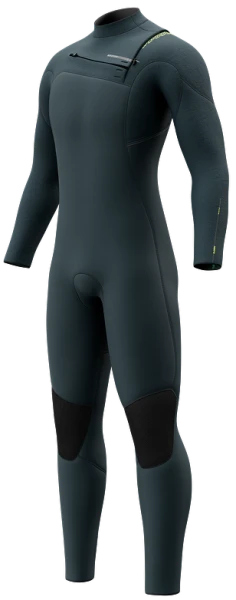 Гидрокостюм Mystic Majestic Fullsuit 3/2mm Fzip Dark Teal