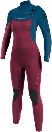 Гидрокостюм Neilpryde Spark Fullsuit 5/4/3 FZ C3 Maroon/Coral