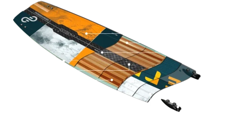 Кайтборд Eleveight Commander V4 2023