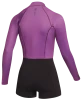 Гидрокостюм Mystic Lunar Longarm Shorty 2/2mm Fzip Women Sunset Purple