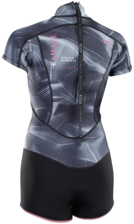 Гидрокостюм Ion Amaze Shorty SS 2.5 BZ DL Laser Black 2021