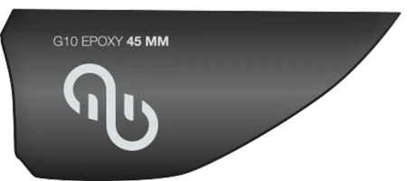 Плавники для Кайтоода Eleveight Twintip Fins