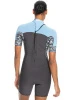 Гидрокостюм Roxy 2.0 Swell Series SS BZ Qlock Jet/Boy Blue 2024