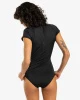 Лайкра для серфинга Billabong Tropic Bodysuit SS Black Pebble