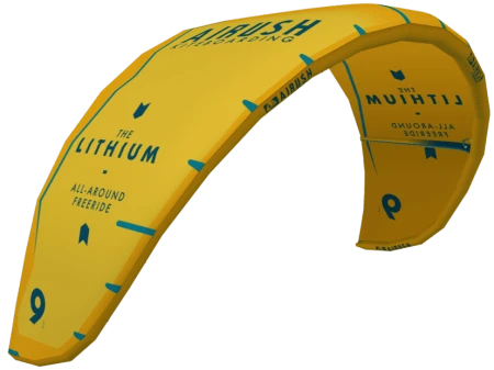 Кайт Airush Lithium V13 Yellow 2023