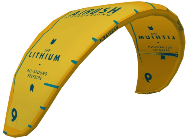 Кайт Airush Lithium V13 Yellow 2023