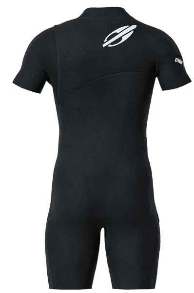 Гидрокостюм Mormaii Short John Manga Curta 1mm Masculino Flexxxa Pro Black