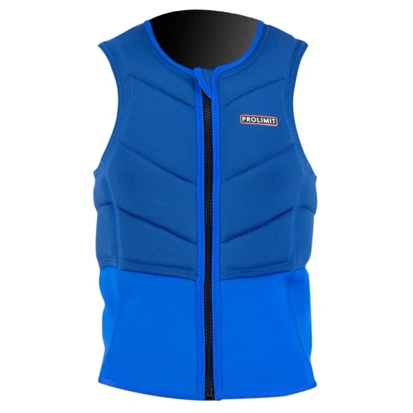 Спасжилет для кайта Prolimit Fusion Slider Vest Half Padded Frontzip  Navy/Orange 2023