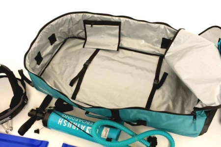 Чехол на колесах All Covers Split Series Green