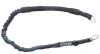 Лиш для кайта Ion Handle Pass Leash Webbing Black 2023