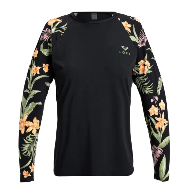 Лайкра для серфинга Roxy LS Lycra Anthracite Island Escape