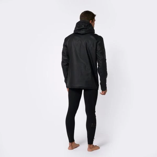 Гидроветровка для кайта Mystic Storm Softshell Hoodie Black