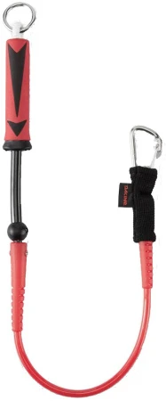 Лиш Dakine Kite Leash Shorty Red 2021