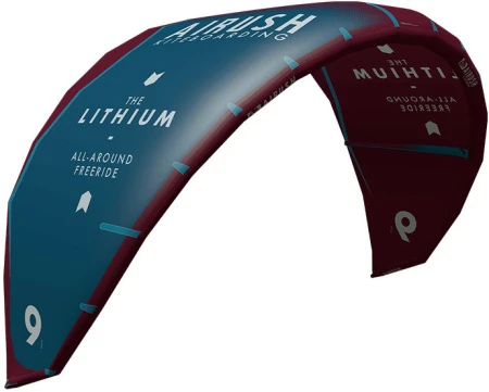 Дельта кайт Airush Lithium V13 Red/Teal 2023